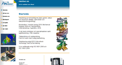 Desktop Screenshot of finverko.se