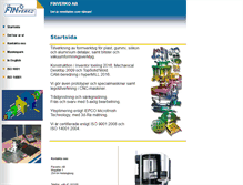 Tablet Screenshot of finverko.se